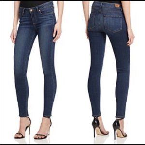 PAIGE Peg Skinny Jeans Size 25 Waist